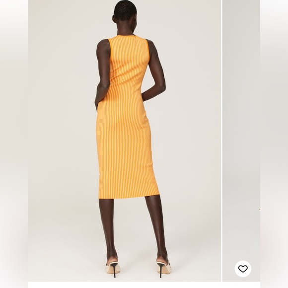 Jason Wu Ribbed Knit Dress - Picture 4 of 7